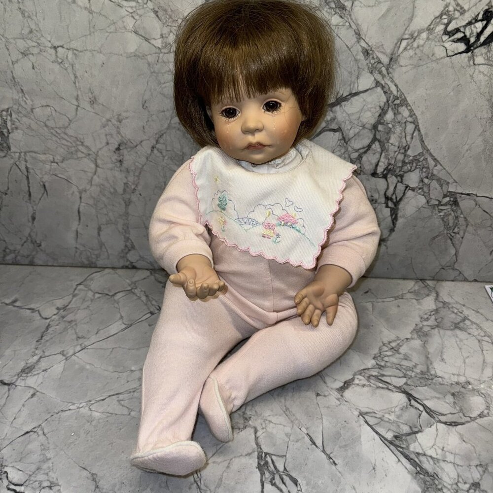 Middleton Royal Vienna Marci Cohen Doll Signed Brown Hair Brown Eyes Weighted